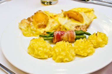 pastırma ile yeşil fasulye