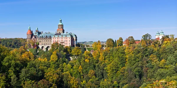 Ksiaz kale Polonya