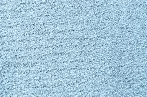 Textura de tecido azul pastel — Fotografia de Stock