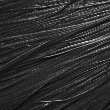 Texture of black fibers clipart