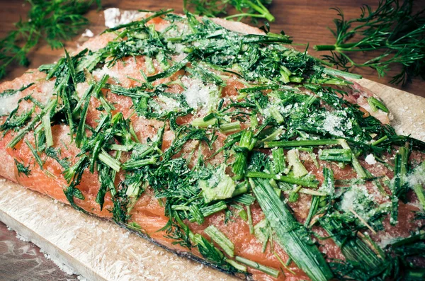 Gravlax — Φωτογραφία Αρχείου