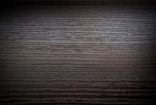 Dark wooden surface with gradient — Stock Photo, Image