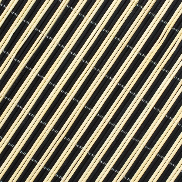 두 색된 고리 버들 세공 매트 — 스톡 사진