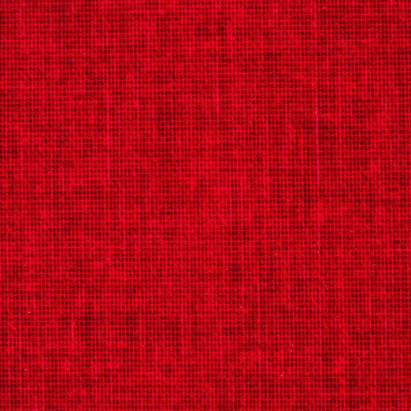 Vivida tela rossa — Foto Stock