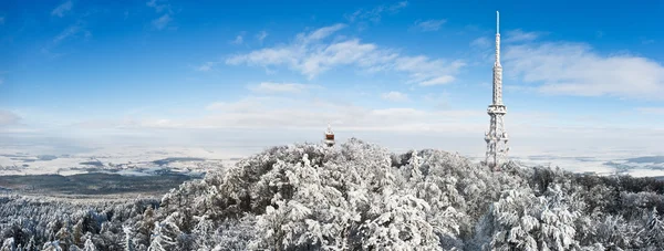 Transmitter on Sleza Mountain — Stock Photo, Image