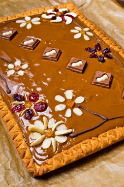 geleneksel Lehçe karamela kek