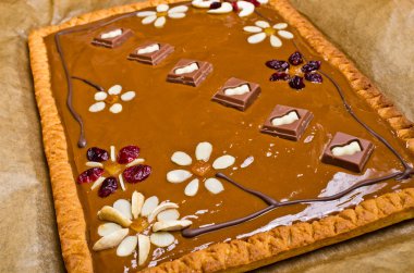 geleneksel Lehçe karamela kek