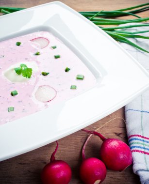 Traditional spring 'cold soup'