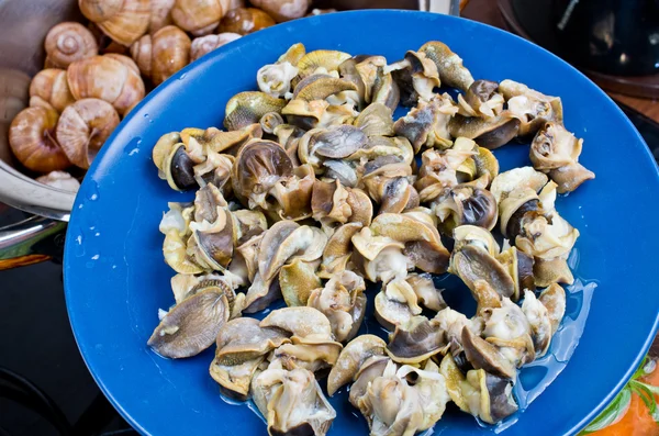 Escargots de Bourgogne — Photo