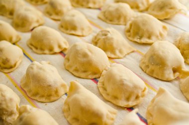 köfte hazırlanması sırasında