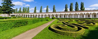 çiçek bahçelerinde kromeriz, Çek Cumhuriyeti