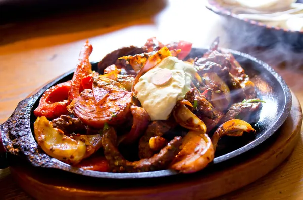 Sıcak Meksika restoranı — Stok fotoğraf