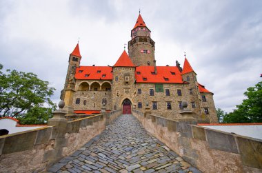 Bouzov castle clipart