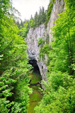 Punkevni cave and Macocha precipice, Czech Republic clipart