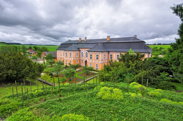 Nove Hrady Palace, Repubblica Ceca — Foto Stock