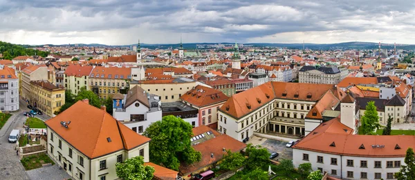 Panorama de Brno, República Checa — Foto de Stock