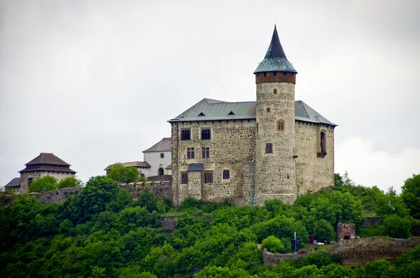 Kasteel kuneticka hora, Tsjechië — Stockfoto