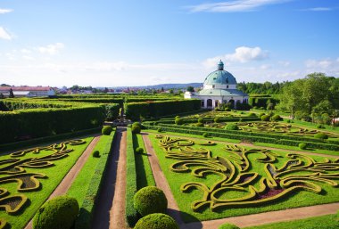 çiçek bahçelerinde kromeriz, Çek Cumhuriyeti