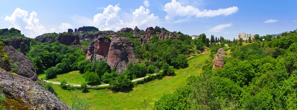 Belogradchik rocks formace, Bulharsko — Stock fotografie
