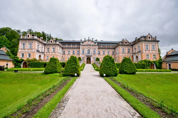 Nove Hrady Palace, Cseh Köztársaság — Stock Fotó