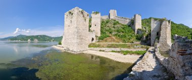 golubac kale Sırbistan