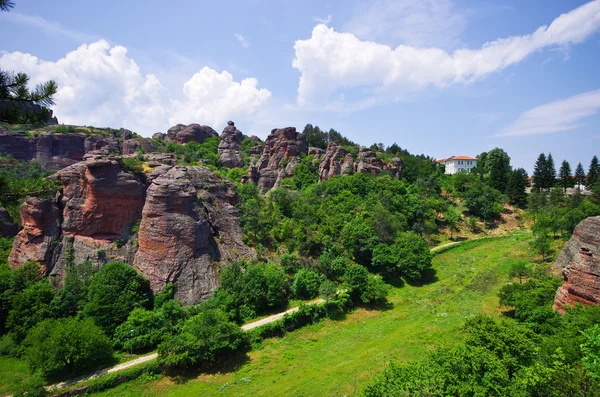 De vorming van de rotsen van Belogradchik, Bulgarije — Stockfoto