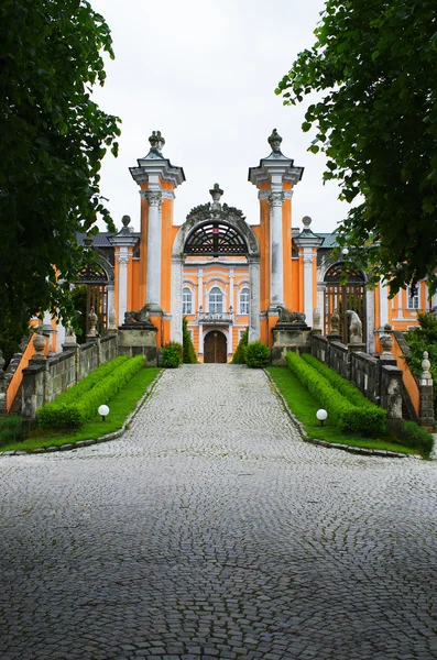 Nove Hrady Palace, República Checa — Fotografia de Stock