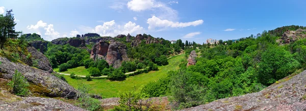 Formazione Belogradchik Rocks, Bulgaria — Foto Stock