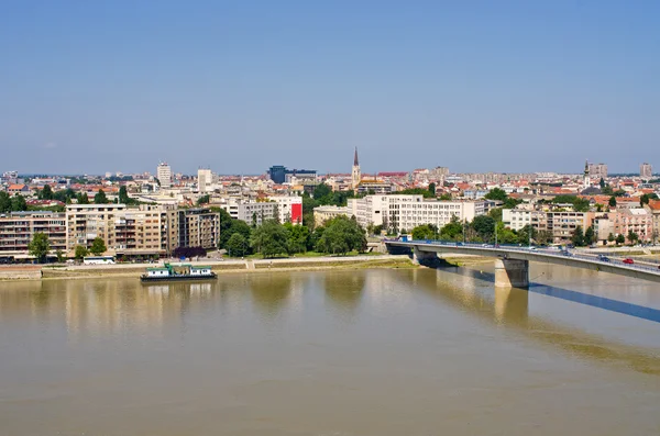 Paysage urbain de Novi Sad, Serbie — Photo