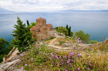 St jovan caneo kilise Ohri, Makedonya