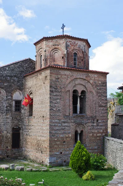 St sophia kyrkan i ohrid, Makedonien — Stockfoto