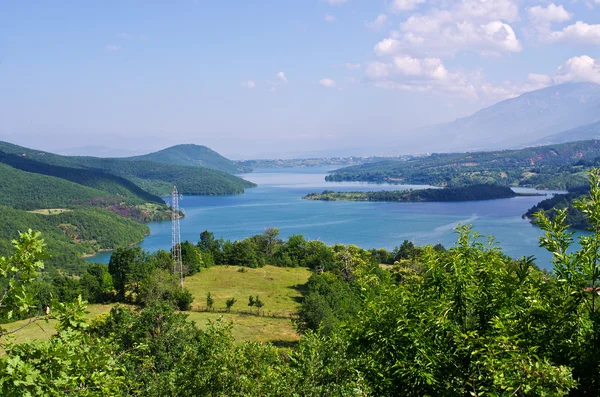 Lago Debarsko en Maceodonia —  Fotos de Stock
