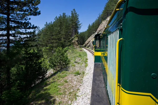 Viaggio a Sarganska Osmica, Serbia — Foto Stock