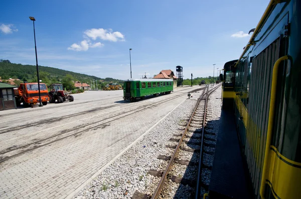 Viaggio a Sarganska Osmica, Serbia — Foto Stock