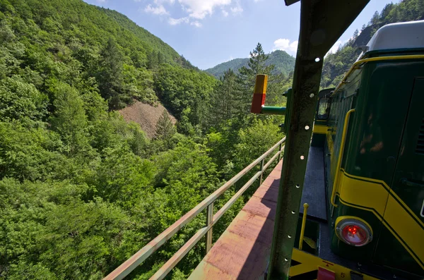 Viaggio a Sarganska Osmica, Serbia — Foto Stock