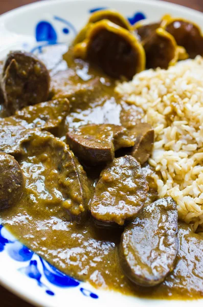 Delicious kidney stew — Stock Image Delicious kidney stew Royalty Free Stock Images