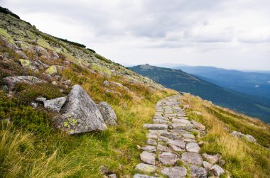 yol Lehçe karkonosze Dağları, Polonya