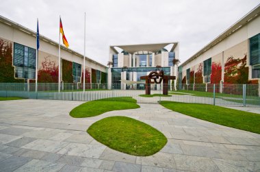 Federal Chancellery, Berlin, Germany clipart