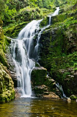 meşhur kamienczyk Şelalesi, Polonya