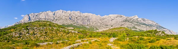 Mountain range in Biokovo national park, Croatia — Stock Photo, Image