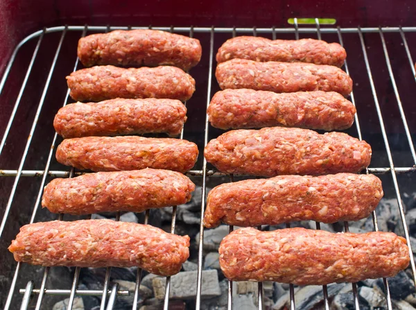 Cevapi al barbecue — Foto Stock