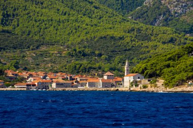 Jelsa kasaba hvar Adası, Hırvatistan