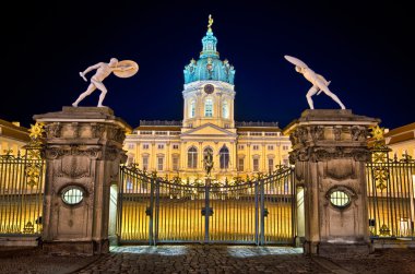 Berlin, Almanya 'daki Charlottenburg Sarayı