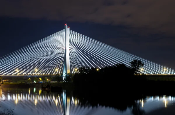 Ponte Redzinski em Wroclaw, Polonia — Fotografia de Stock