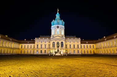 Berlin, Almanya 'daki Charlottenburg Sarayı