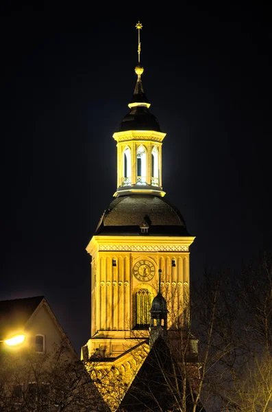 Kyrkan av St nicholas i spandau, berlin, Tyskland — Stockfoto