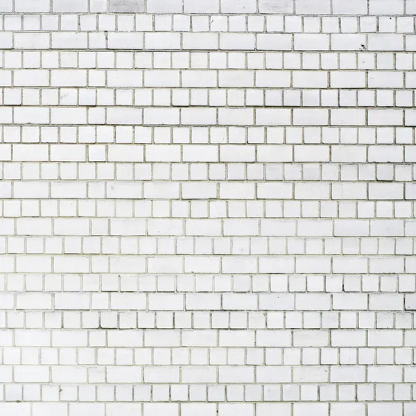 Vit brickwall yta — Stockfoto