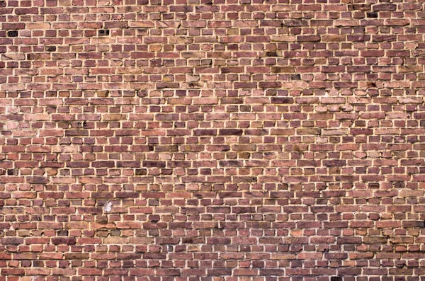 Red brickwall surface — Stock Photo, Image