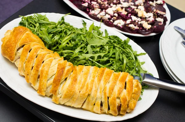 Filetto in pasta sfoglia — Foto Stock