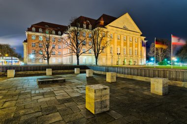 eski bina sanayi bölgesi, berlin, Almanya